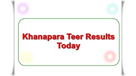 khanapara mmaa teer result|2nd Round Result.